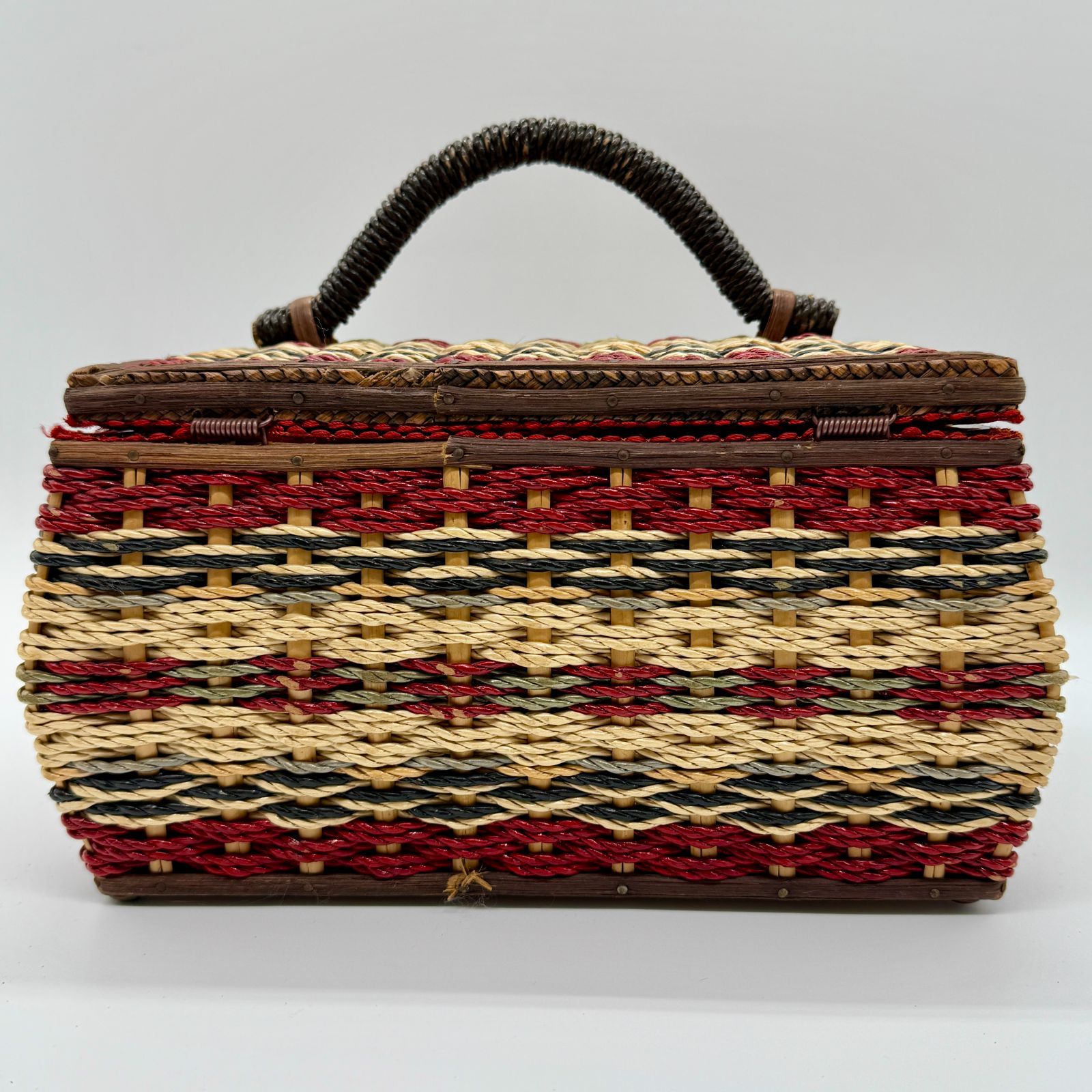 昭和レトロ　裁縫箱 昭和レトロな裁縫箱（ソーイングボックス）2点 - [Sold Out]過去の