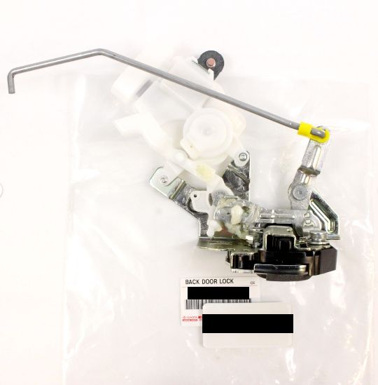 TOYOTA純正 07-14 FJクルーザー トランクハッチ テールゲートロックアクチュエーター
