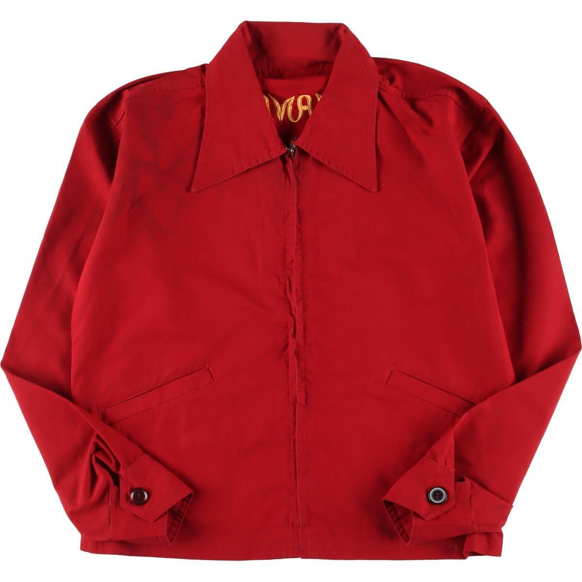 ビンテージ オリジナル フィリピン スーベニアジャケット 古着 70年代 UNKNOWN PHILIPPINES MANILA バック刺繍 スーベニア