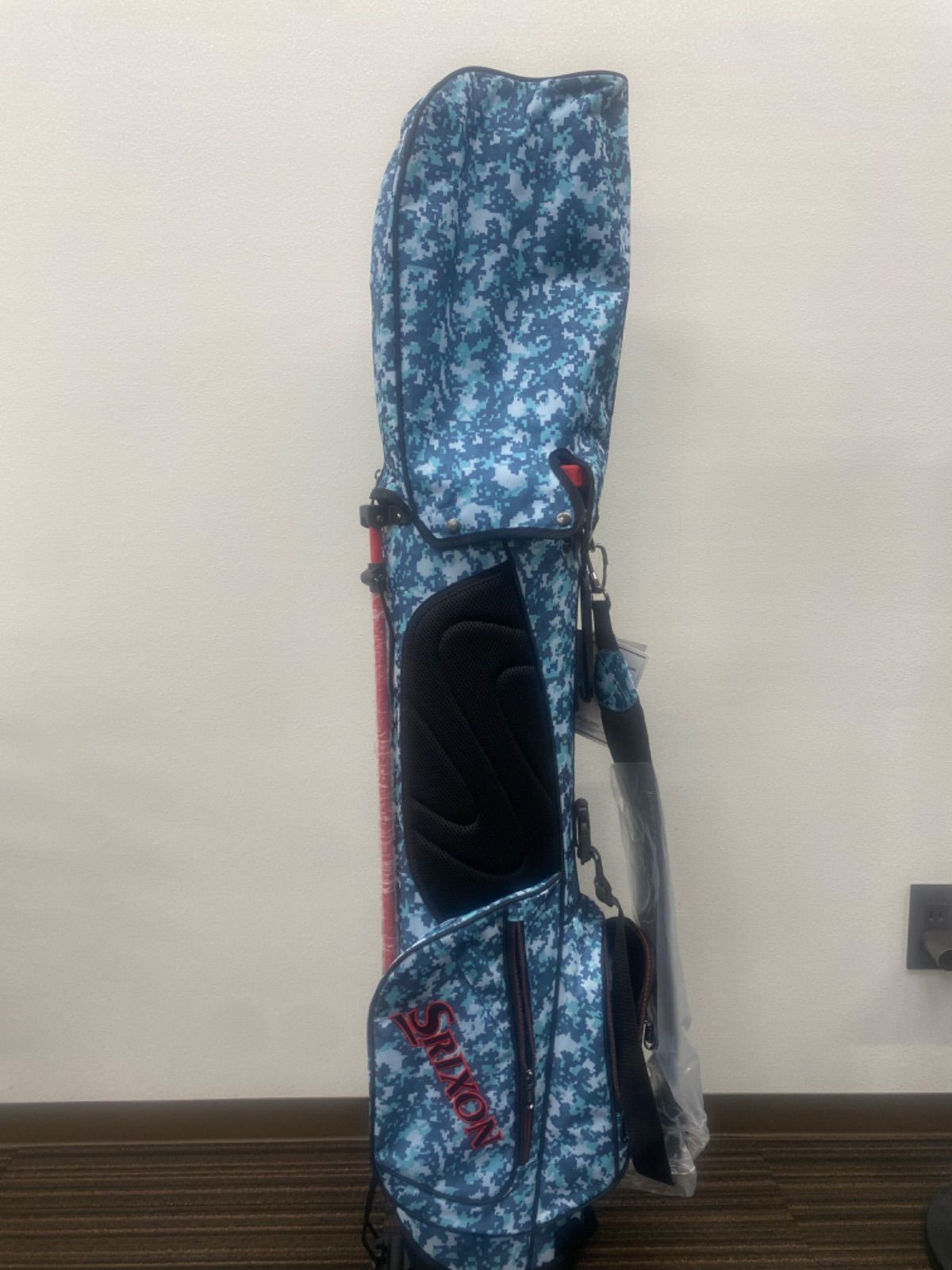 新品☆未使用】スリクソン SRIXON ゴルフキャディバッグ 8.0型 2.2