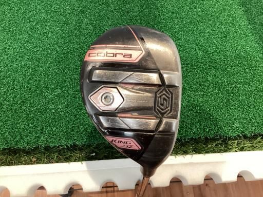 コブラ KING SPEEDZONE 6U レディース ユーティリティ UT リシャフト フレックスその他 レディース 女性用 右利き 右用 Dランク ゴルフクラブ