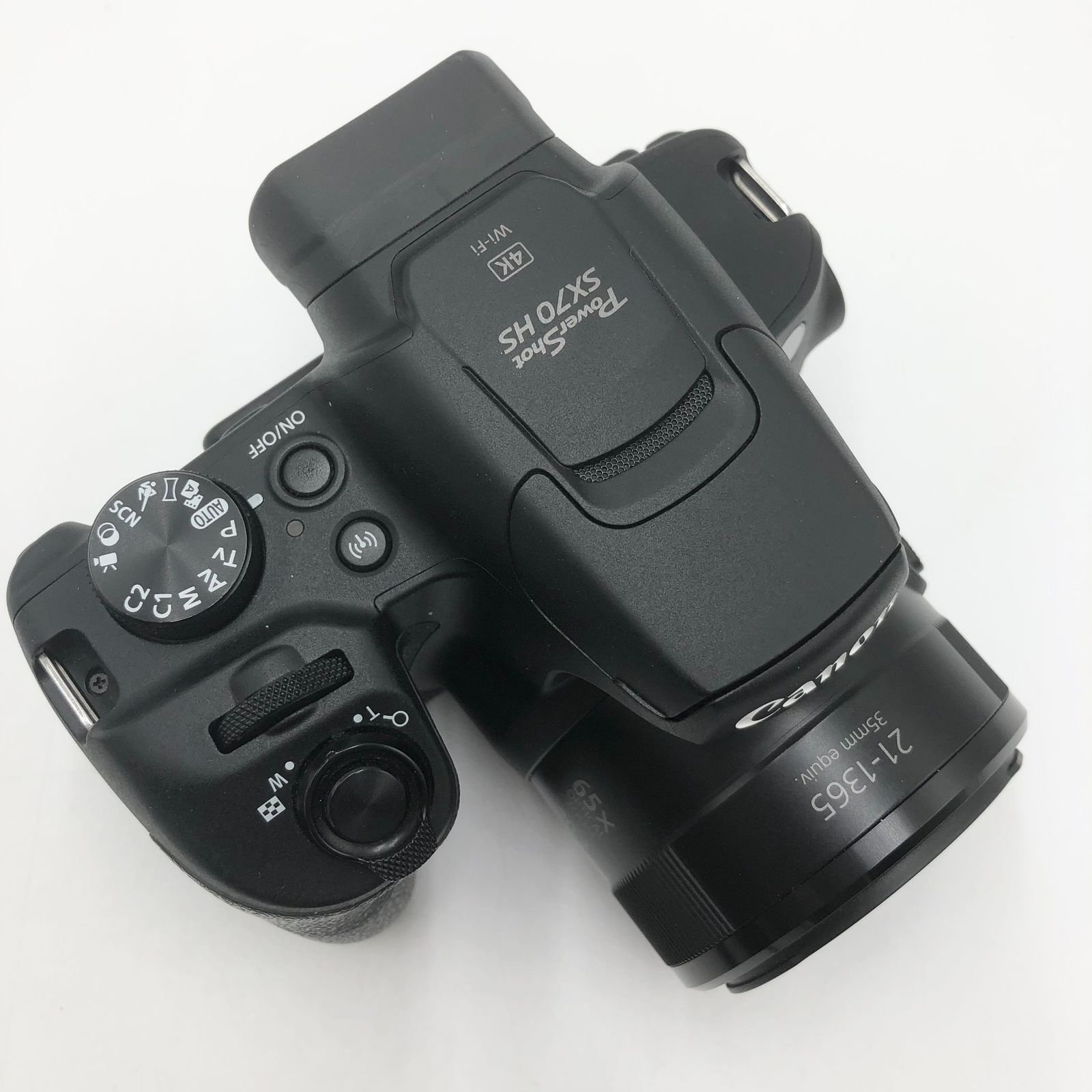 Canon コンパクトデジタルカメラ PowerShot SX70 HS 光学65倍ズーム 