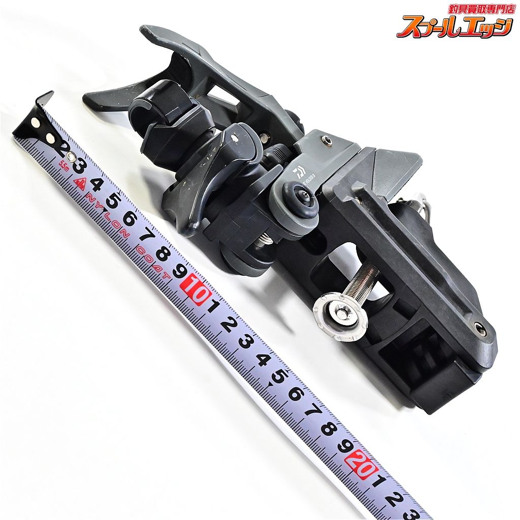  ダイワ ライトホルダー アルファα 90 CH ロッドキーパー DAIWA LIGHT HOLDER K_060 e 07523 水温計 フライライン ロッドホルダー フィッシングツール