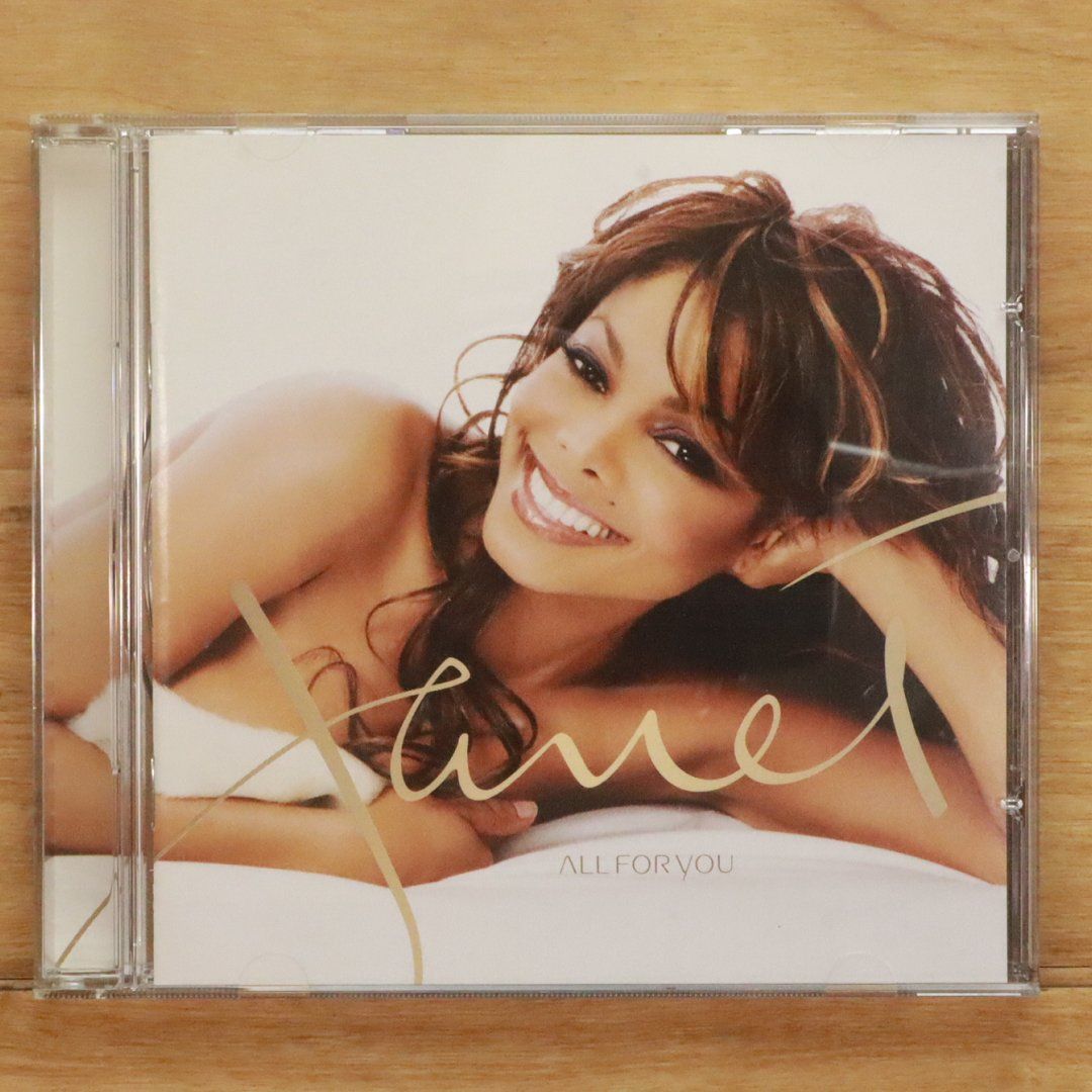 中古CD☆ジャネット・ジャクソン/Janet Jackson□ All for You