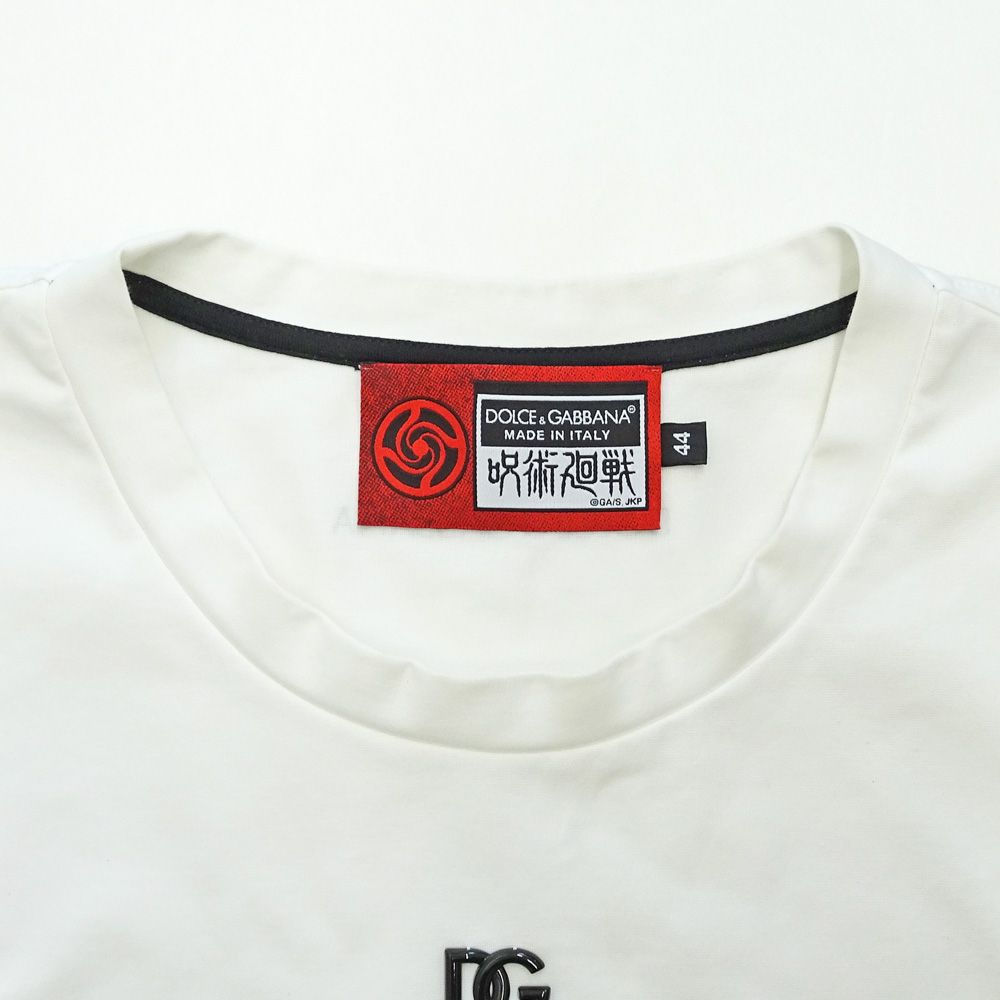新品タグ付き✨DOLCE&GABBANA×呪術廻戦 半袖Tシャツ 44 5分でわかる主要ニュース】ドルガバ×呪術廻戦アイテム公開