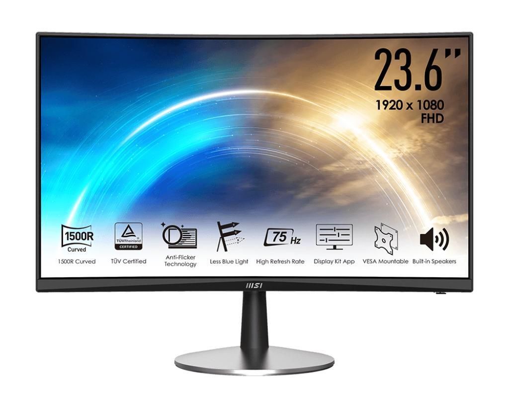 920599 MSI PRO MP242C 23.6インチ 曲面液晶モニター