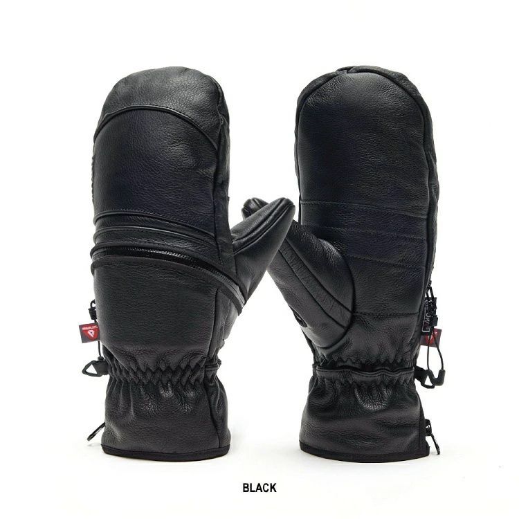 DEATHGRIP GLOVE CO デスグローブ 25-26 Zombie Mitt Gloves ゾンビ ミット グローブ HAND OUT ハンドアウト ミトン レザーグローブ スノーボードグローブ 防水グローブ ボードグローブ 2026