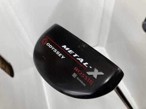 【中古】 オデッセイ METAL-X ROSSIE 33インチ パター PT スチール (フレックスその他) メンズ 男性用 右利き 右用 Cランク ゴルフクラブ