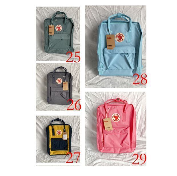 39色展開】Fjallraven フェールラーベン カンケンリュック 2WAY