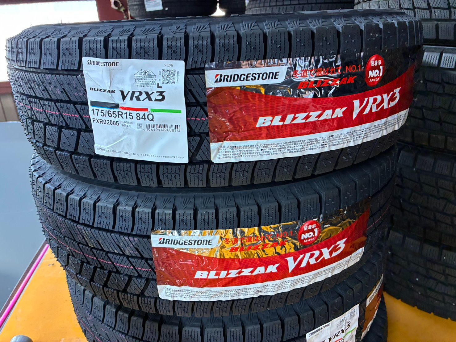 スタッドレスタイヤ 4本セット