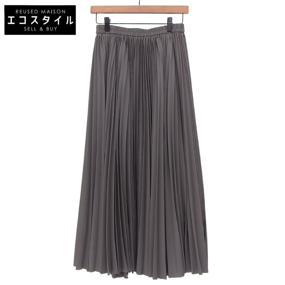 theory luxe セオリーリュクス Refined Pleats Pilil Skirt スカート レディース グレー 36 24年製 36