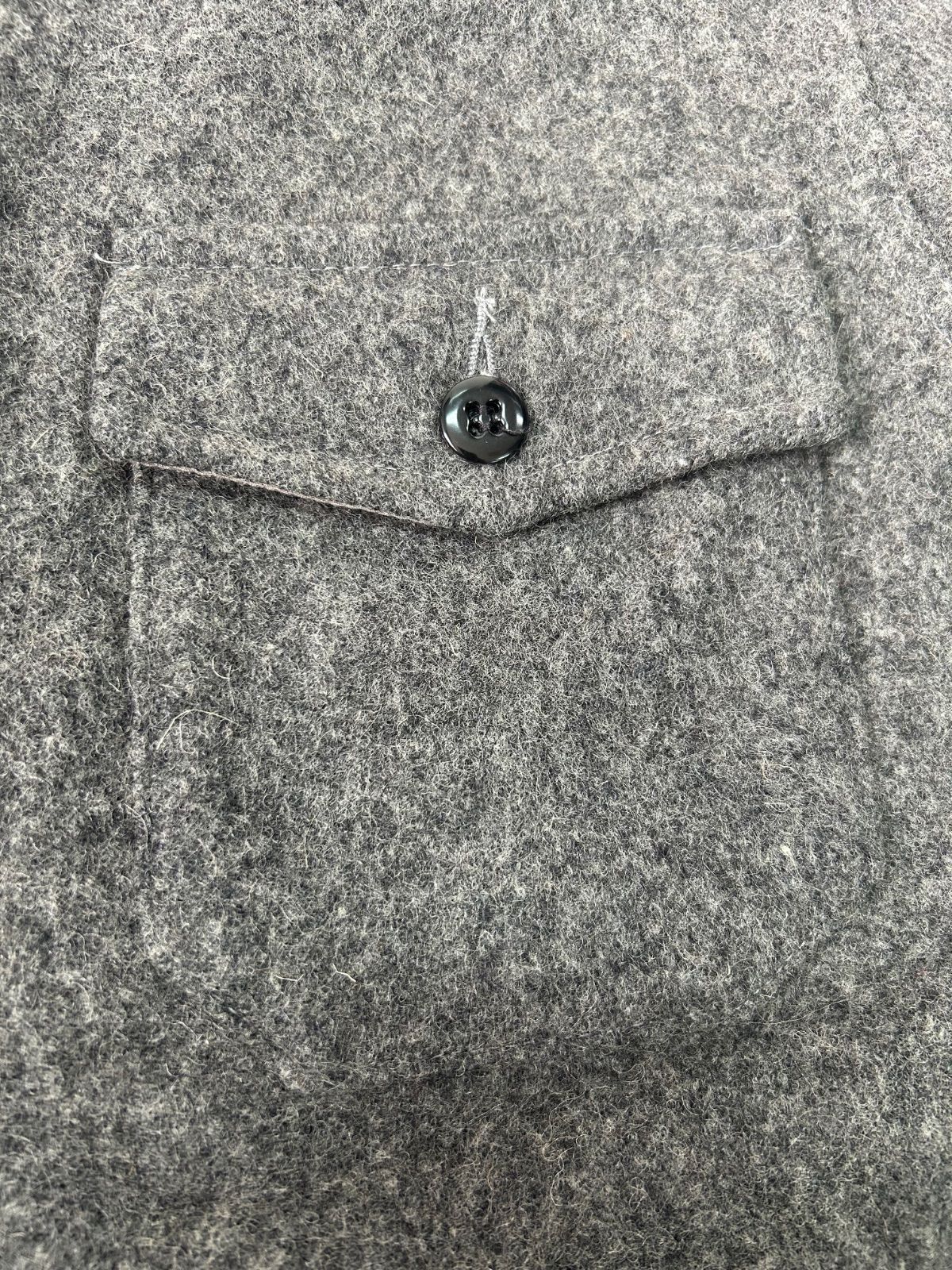 K*a様 vintage 70s 80s melton マッキー cpo ウール 古着 70年代 Melton ウールCPOシャツ USA製 メンズL相当