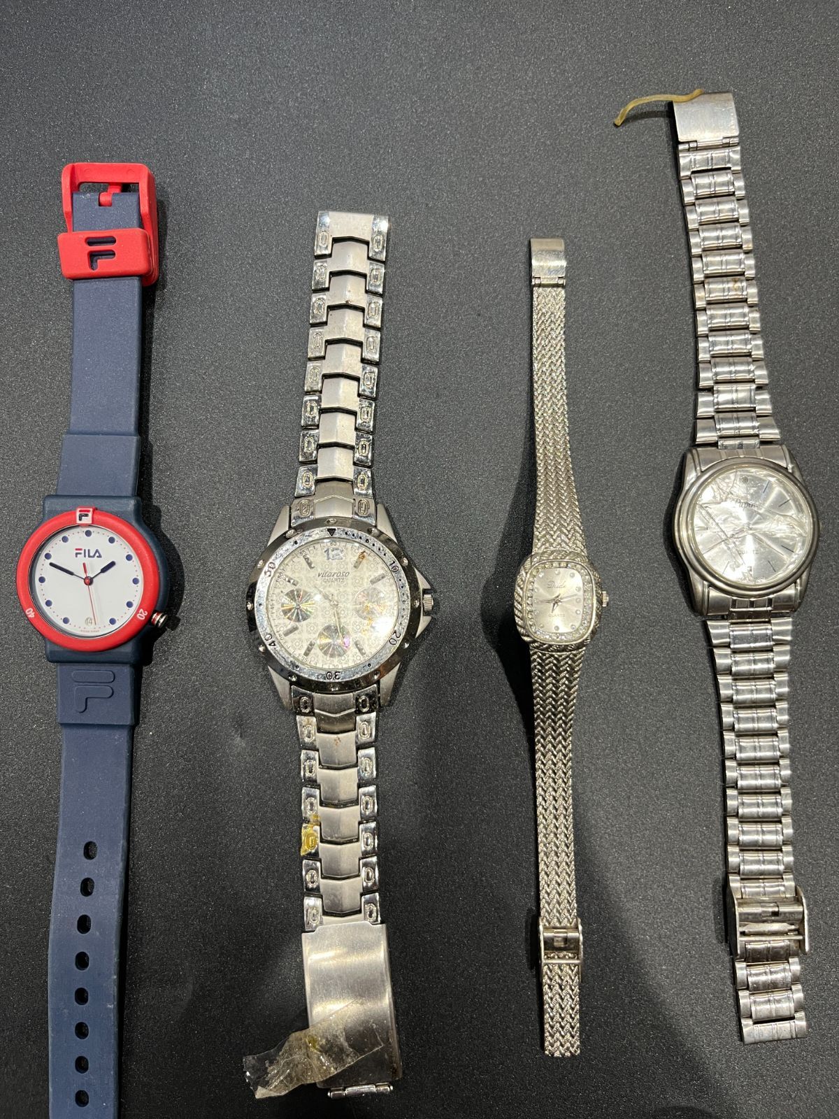 ジャンク時計 おまとめ QZ|手巻き 25点セット 総重量1190.4g C080 NICORILABO_COM