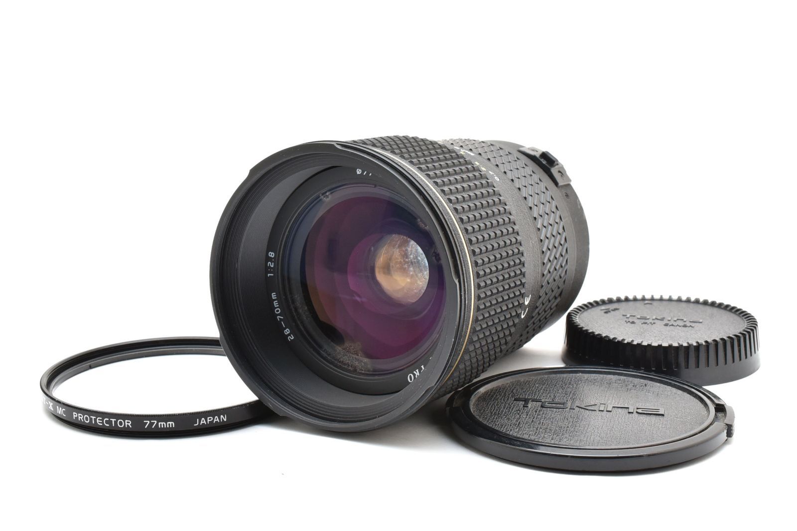 実用品 トキナー Tokina AT-X PRO AF 28-70mm F2.8 Canon キヤノン 純正フィルター付属 LL55 5637