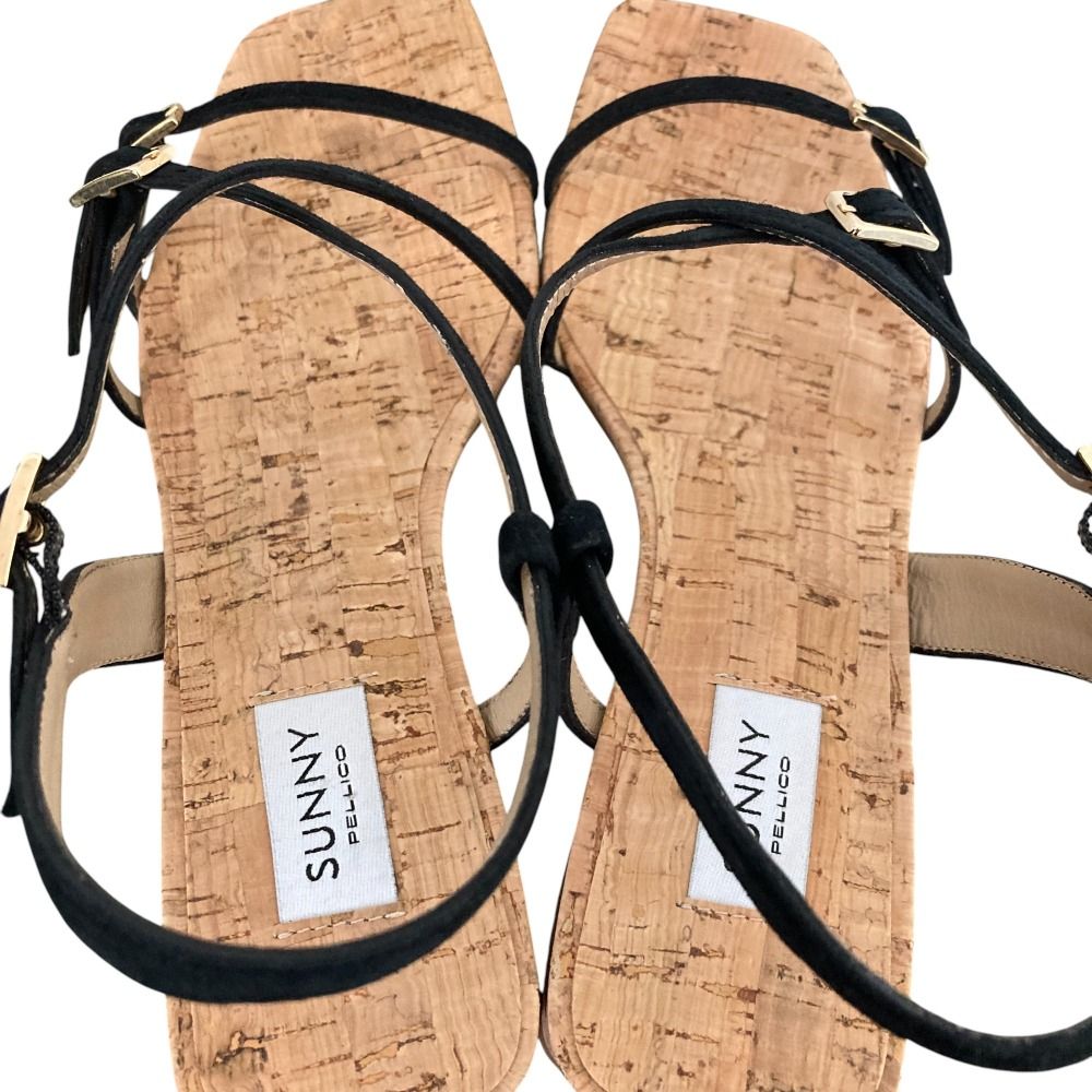 未使用 PELLICO SUNNY ペリーコ サニー コルク ストラップ 未使用 PELLICO SUNNY ペリーコ サニー コルク ストラップ