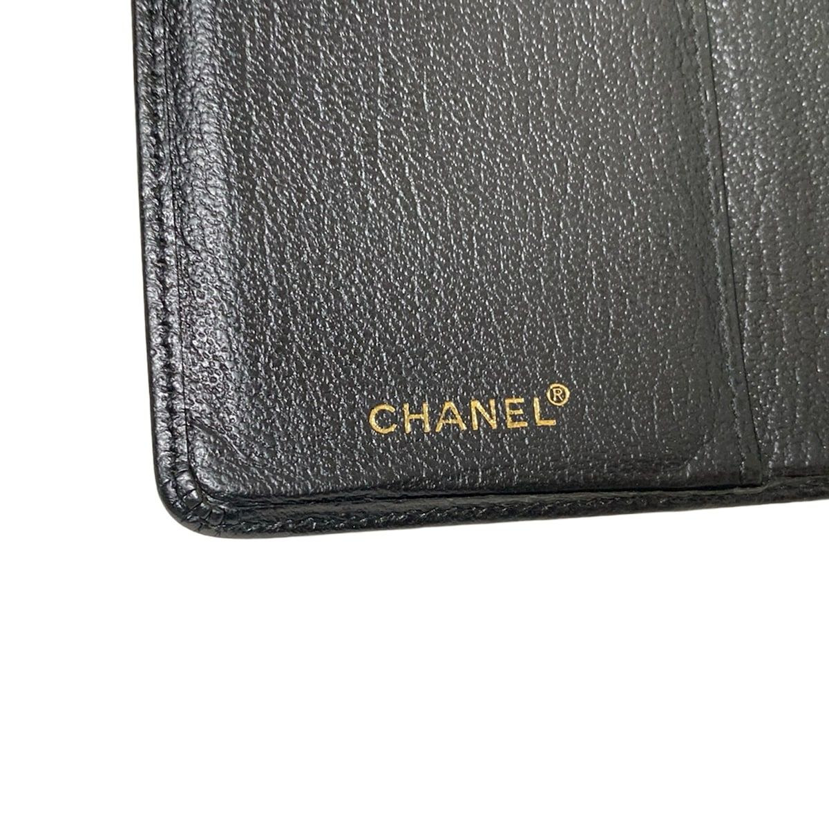 CHANEL(シャネル) 長財布 - 黒 ゴールド金具 レザー - メルカリ CHANEL(シャネル) 長財布 - 黒 ゴールド金具 レザー - メルカリ