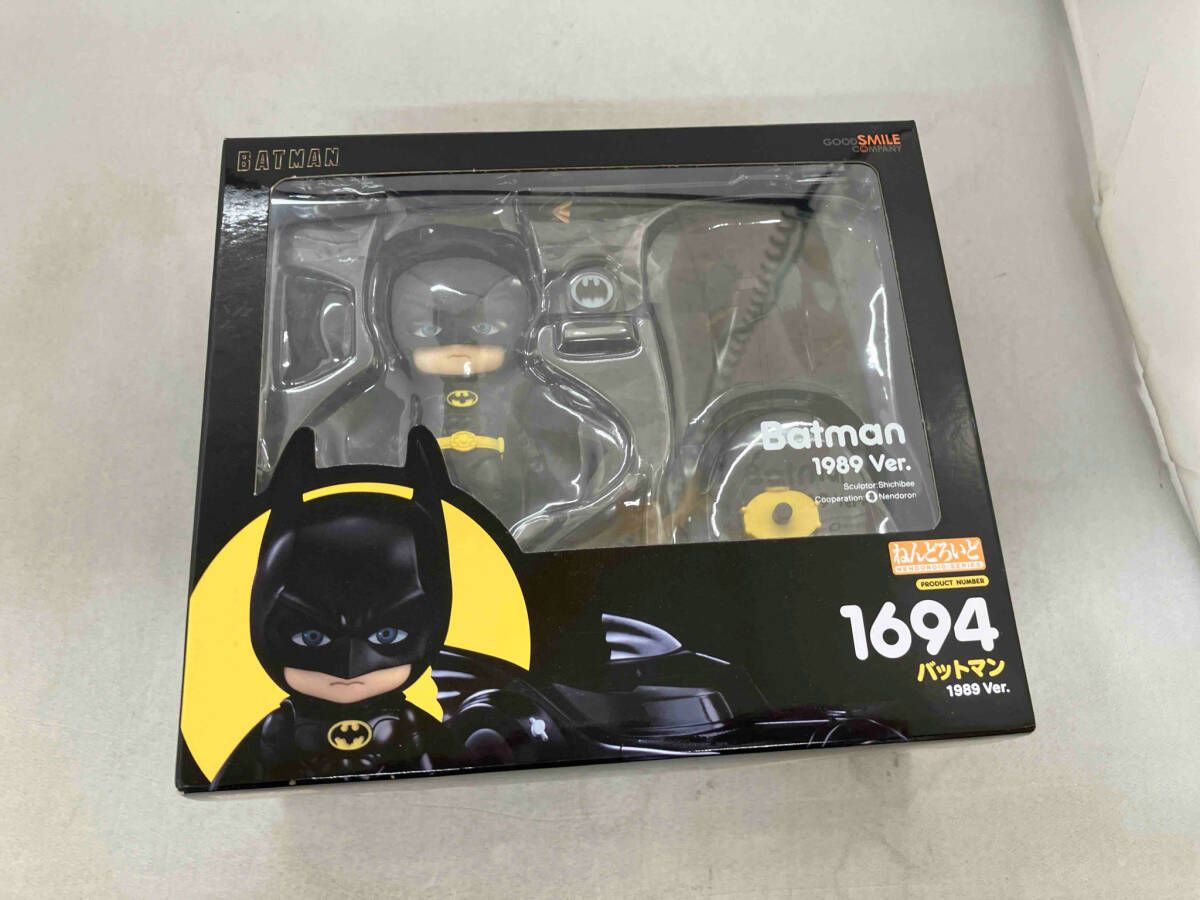 現状品 ねんどろいど 1694 バットマン 1989 Ver. グッスマ