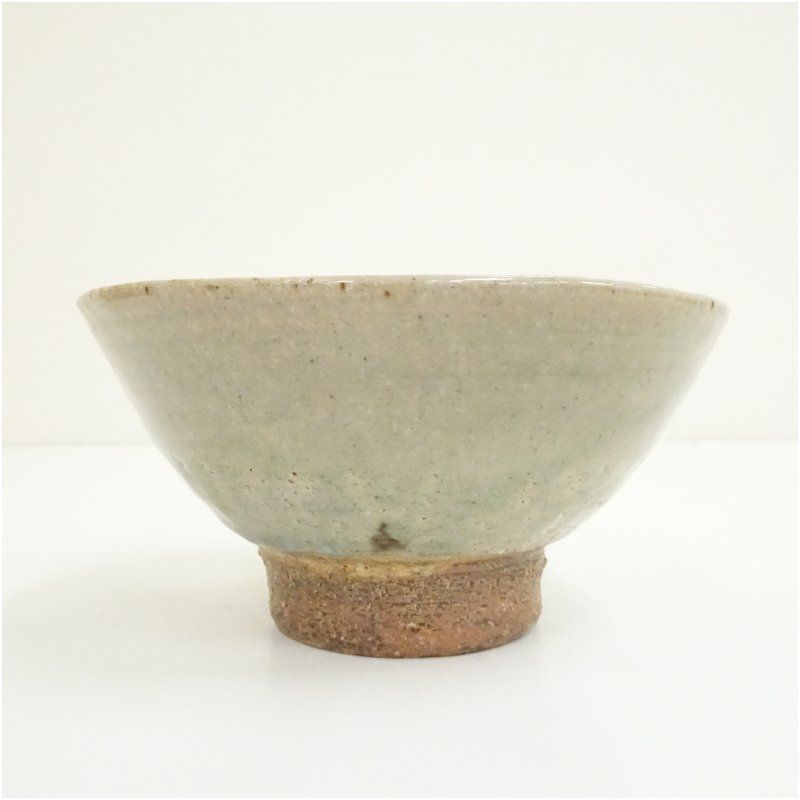 工場 加藤舜陶造 灰釉茶碗（共箱） 茶道 抹茶 おしゃれ 抹茶茶碗 抹茶