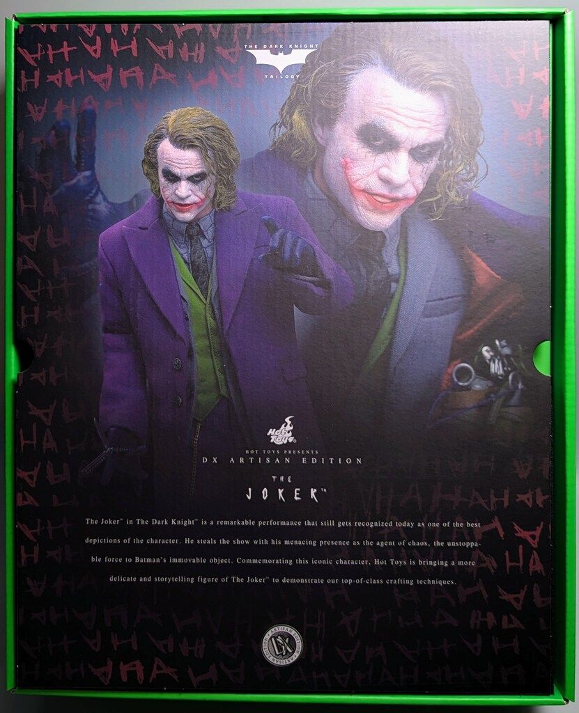 HOTTOYS MOVIE MASTERPIECE ARTISAN JOKER DX#33AE ムービー