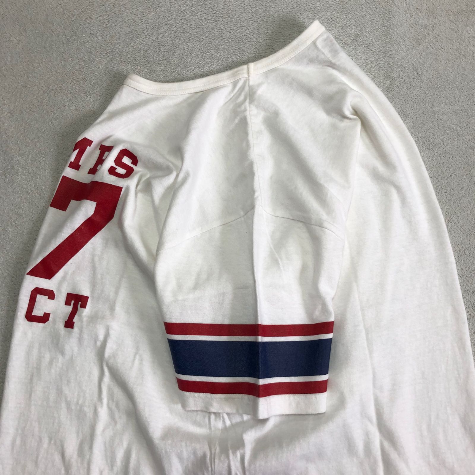 CLUCT FOOTBALL TEE フットボールTシャツ ショートスリーブTシャツ 