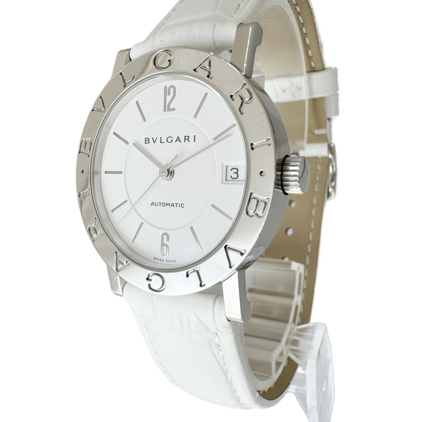 BVLGARI ブルガリ☆BB33SL】ブルガリブルガリ 自動巻き 中古