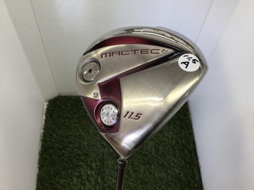 マグレガー MACTEC NV SL 11.5° 43.75インチ レディース ドライバー DR NVSL-201DM フレックスA レディース 女性用 右利き 右用 Cランク ゴルフクラブ