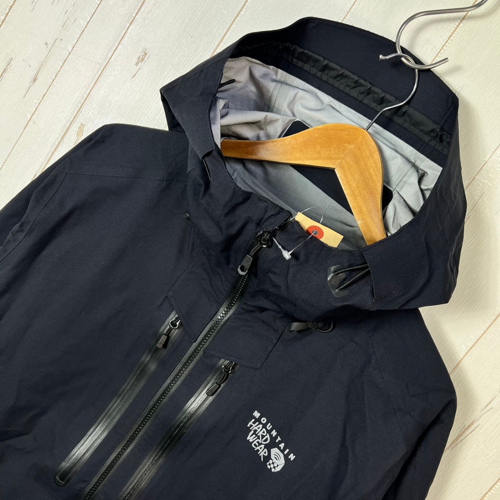 Men s M ブラック系 Mountain Hardwear マウンテンハードウェア ドライステイン ジャケット Drystein Jacket ナイロン ウェア トップス アウター ジャケット ハードシェル z00053559