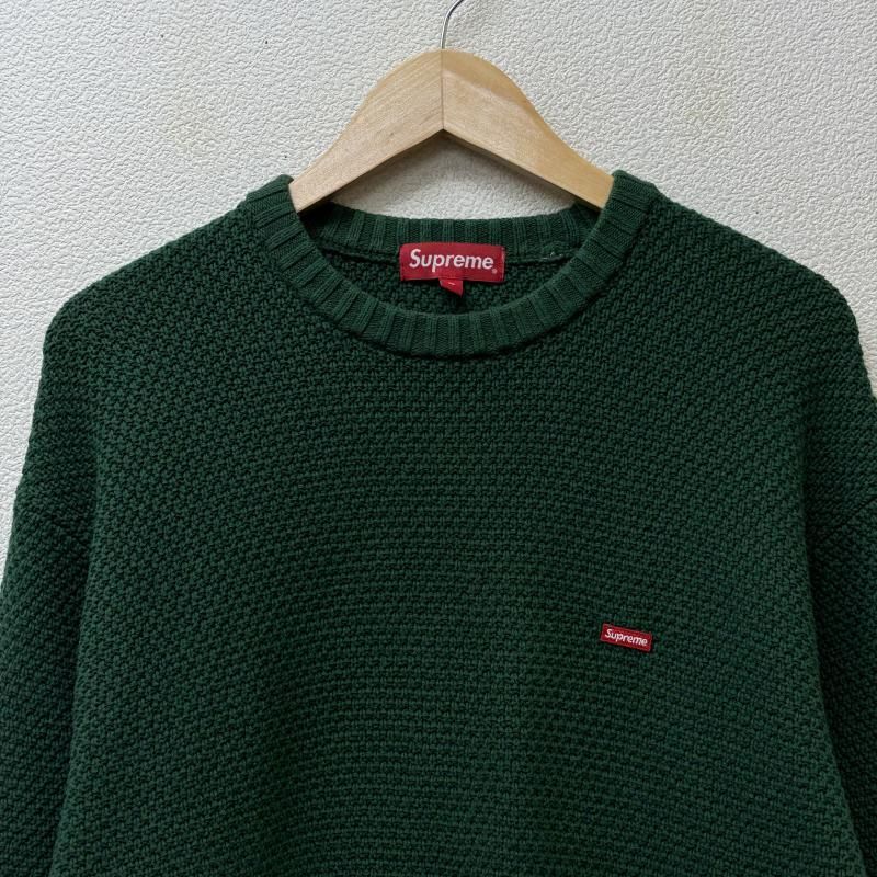 Supreme シュプリーム ニット、セーター 長袖 20AW Textured Small Box 