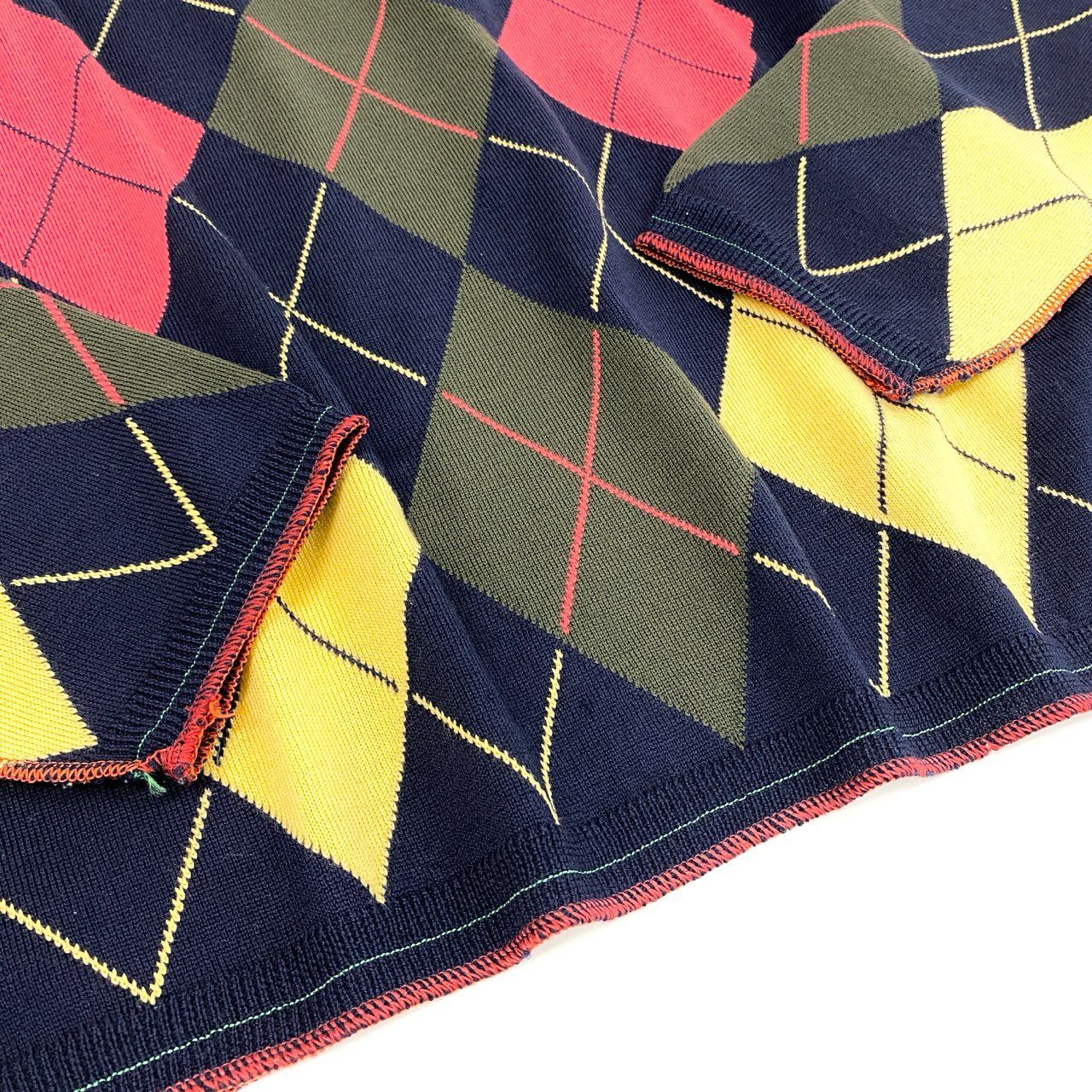 JUNYA WATANABE MAN チェック柄ニットセーター 68g21 JUNYA WATANABE COMME des GARCONS MAN ジュンヤワタナベ