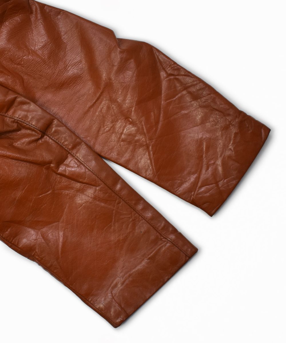 他のアウターはコチラ→Unknown genuine leather ボアライナー付きジャケット 40