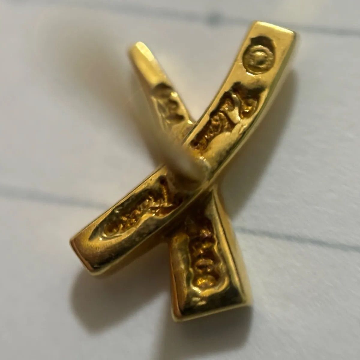 特別価格】ティファニー&コー パロマピカソXキスピアス ゴールドK18 