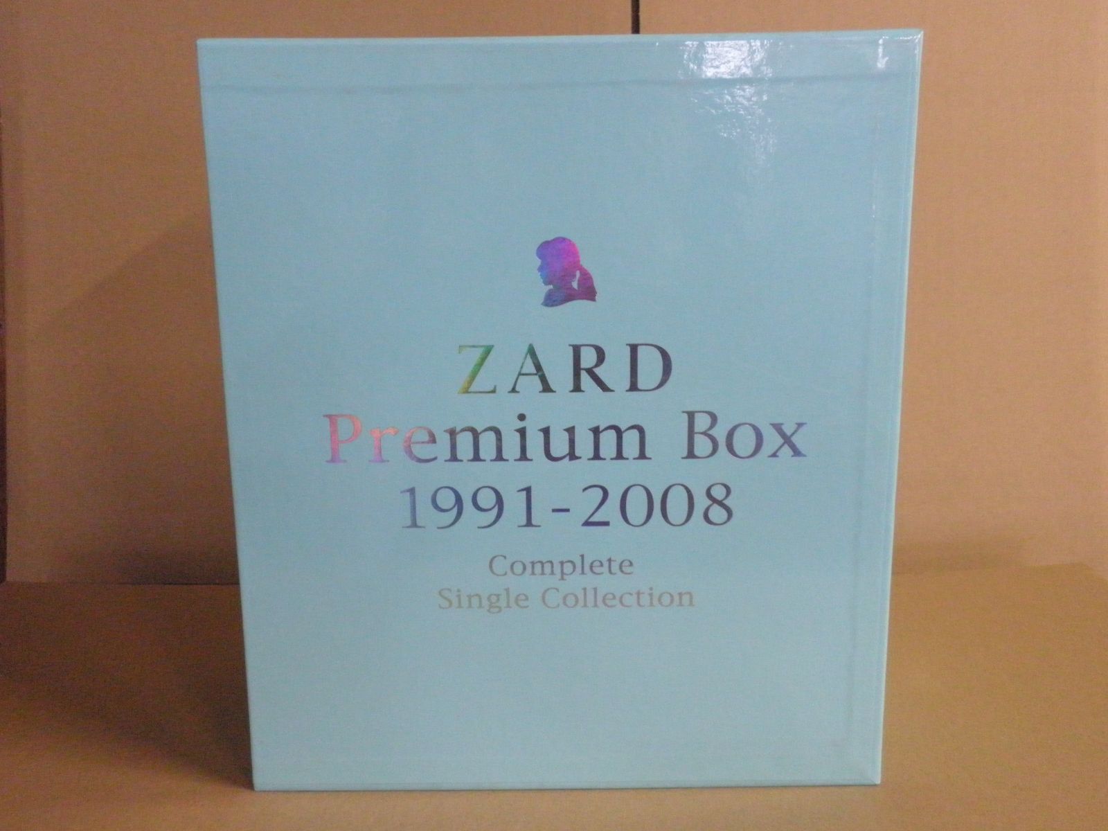 未開封★ZARD ザード★ZARD PREMIUM BOX 1991-2008 ZARD Premium Box 1991-2008 Complete Single Collection[49CD+