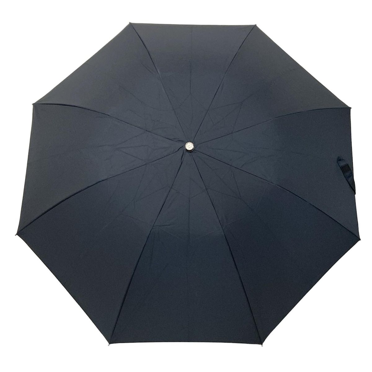 FOX UMBRELLAS フォックスアンブレラ 折りたたみ傘 - 黒×ブルー×マルチ