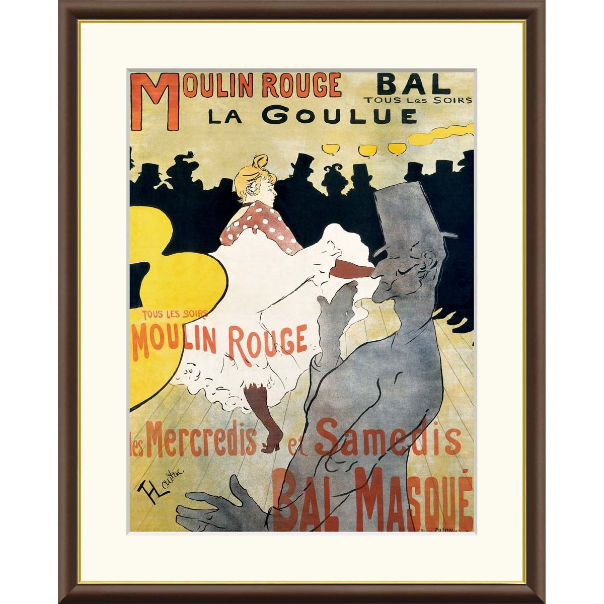 Pablo Picasso、AU MOULIN ROUGE、希少画集画、状態良好 Pablo Picasso、AU MOULIN ROUGE、希少画集画、状態良好 絵画