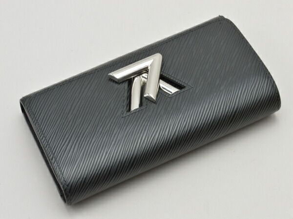 ルイヴィトン エピ ポルトフォイユツイスト ノワール ルイ・ヴィトン