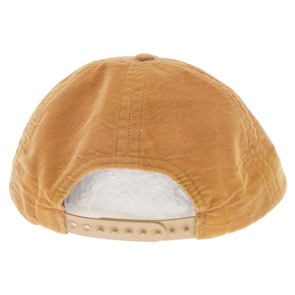 SUPREME (シュプリーム) 08AW Cord Script 5 Panel Cap