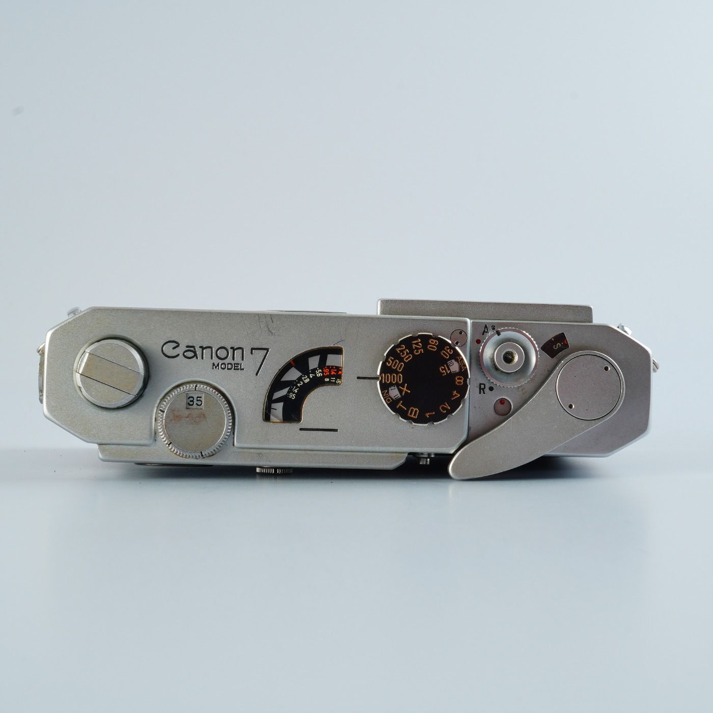 ジャンク】 Canon キヤノン 7 レンジファインダーフィルムカメラ
