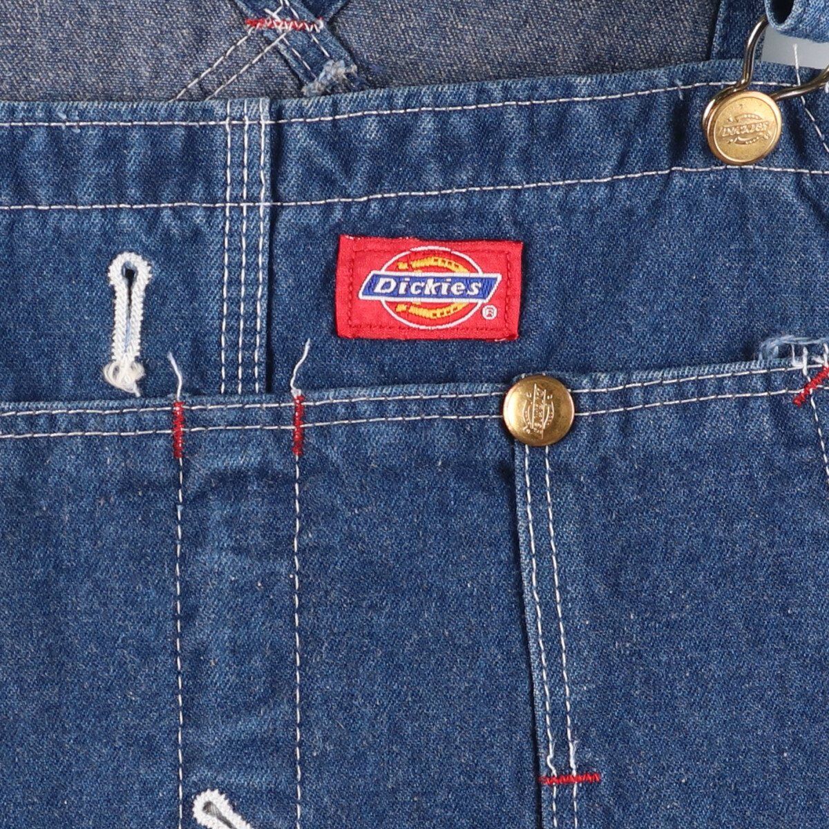 デニムオーバーオール