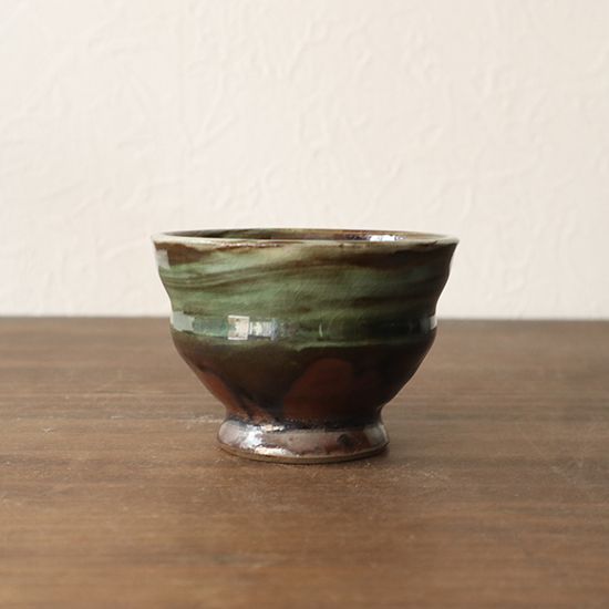 おちょこ 盃 坂本工窯 小鹿田焼 約φ7×4.5cm