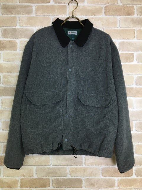 中古】日本製 rajabrooke ﾗｼﾞｬﾌﾞﾙｯｸ QUILTING FLEECE JACKET ｷﾙﾃｨﾝｸﾞ