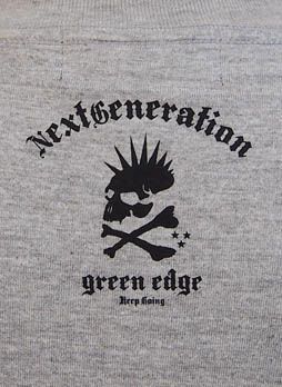 green edge Tシャツ