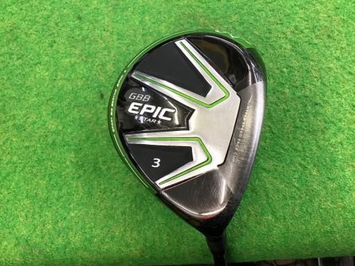 キャロウェイ GBB EPIC STAR 3W フェアウェイウッド FW Speeder EVOLUTION for GBB フレックスSR メンズ 男性用 右利き 右用 Dランク ゴルフクラブ