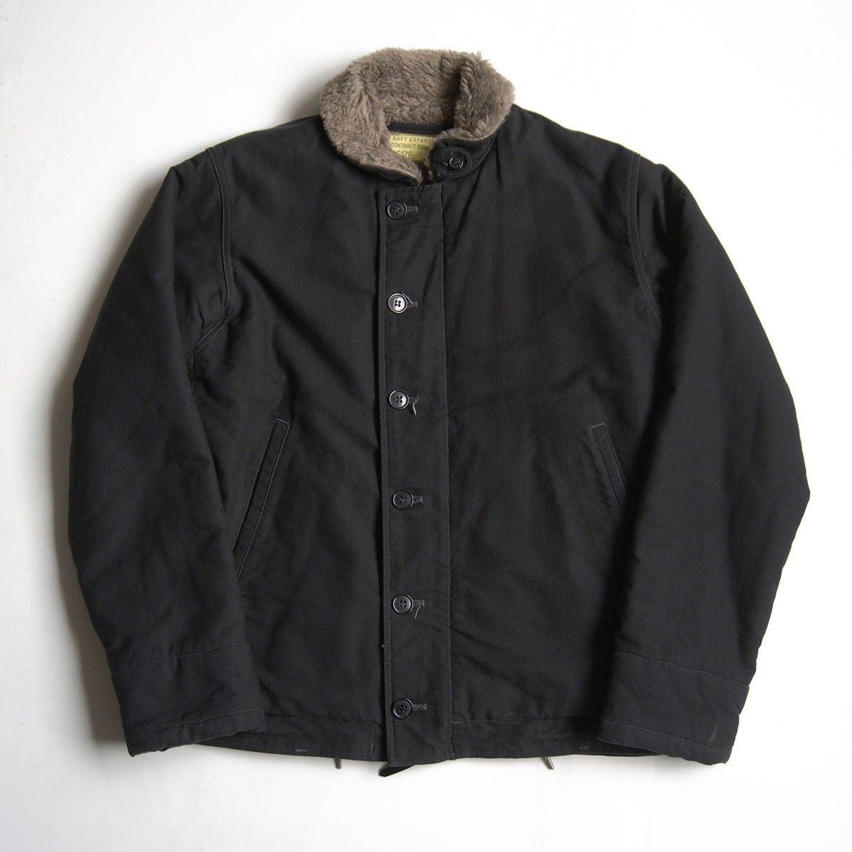 美品】BUZZ RICKSON'S【N-1 デッキジャケット】38 ジャケット