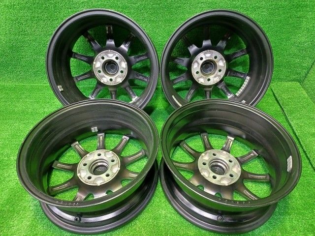 社外 スポルトアベリア 15ｲﾝﾁ 6J 5穴 4本 100 45