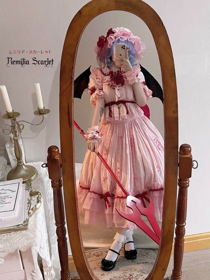 レミリア・スカーレット コスプレ 森森仙 東方Project: レミリア・スカーレット コスプレ (森森仙