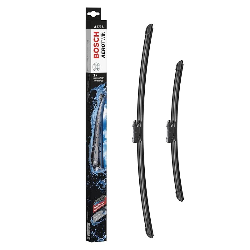 BOSCH ボッシュ 輸入車用 フラットワイパーブレード エアロツイン車種 600|400mm A579S