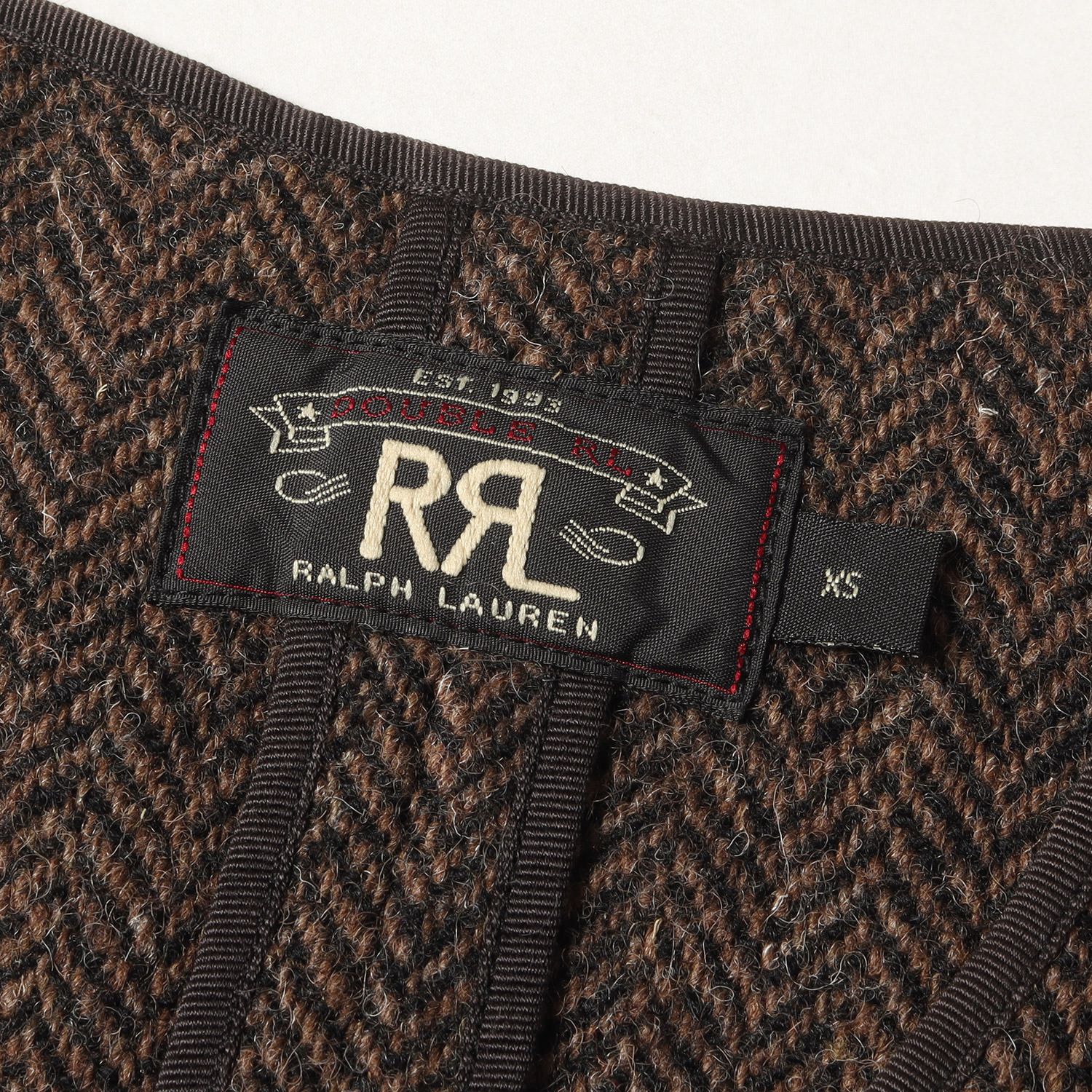 RRL ダブルアールエル ラルフローレン ベスト HARRIS TWEED