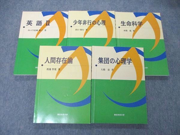 TS04-033 東京未来大学 人間存在論/生命科学/英語II/集団の心理学他