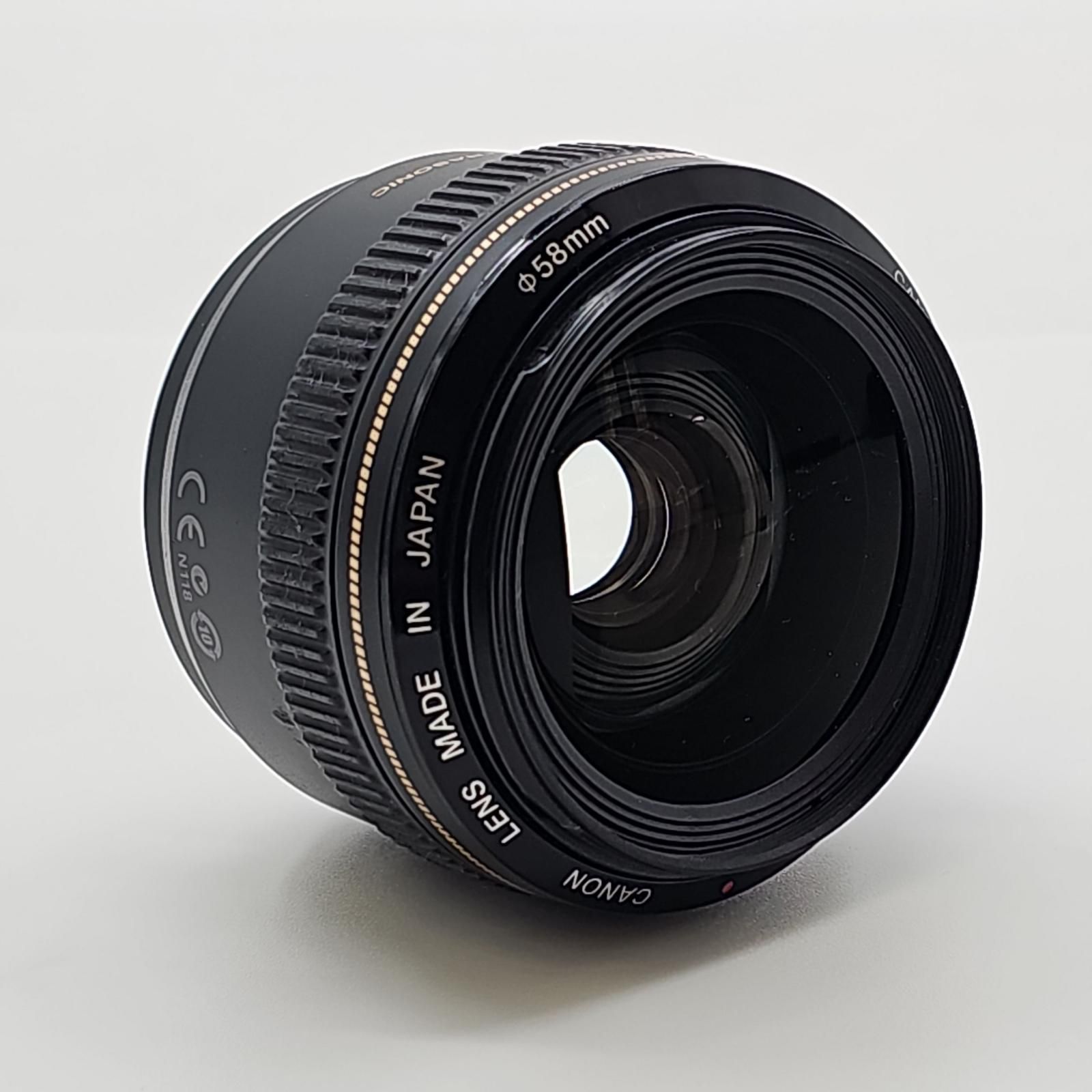最速発送】Canon EF28mm F1.8 USM フォーカスOK 動作品 光学難有り 