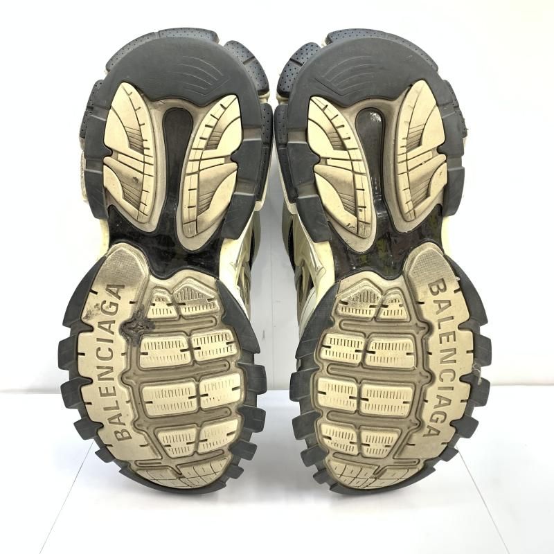 【美品】バレンシアガ トラック トレーナー スニーカー ホワイト 41 BALENCIAGA（バレンシアガ） BALENCIAGA BB track トラックトレーナー